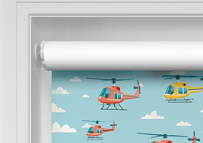 Sky Patrol, Horizon - Twist&Fit Roller Blind - Image 9